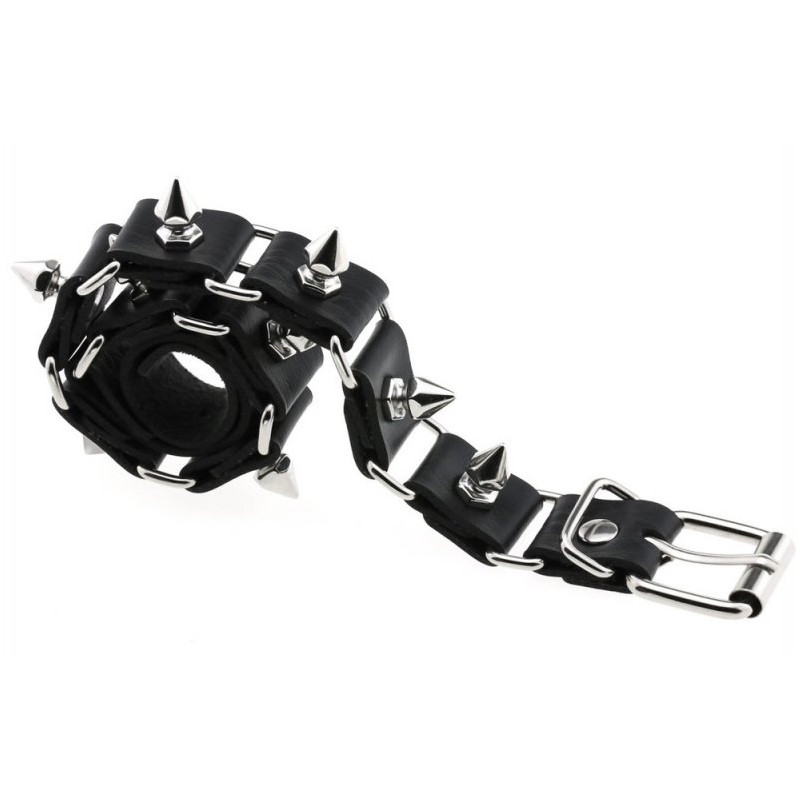 Joy Jewels Ras de cou Punk Piks Noir